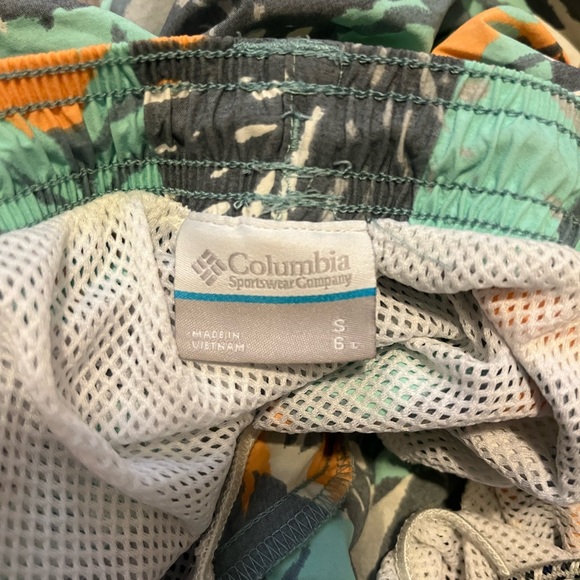 Columbia PFG Super Backcast Swim Trunks Mens Size S Beachy Resort Fishing - Picture 7 of 10